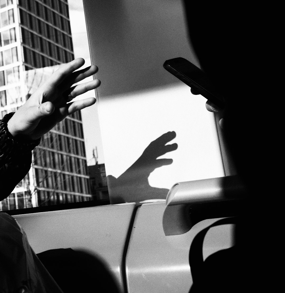 detective talking to witness