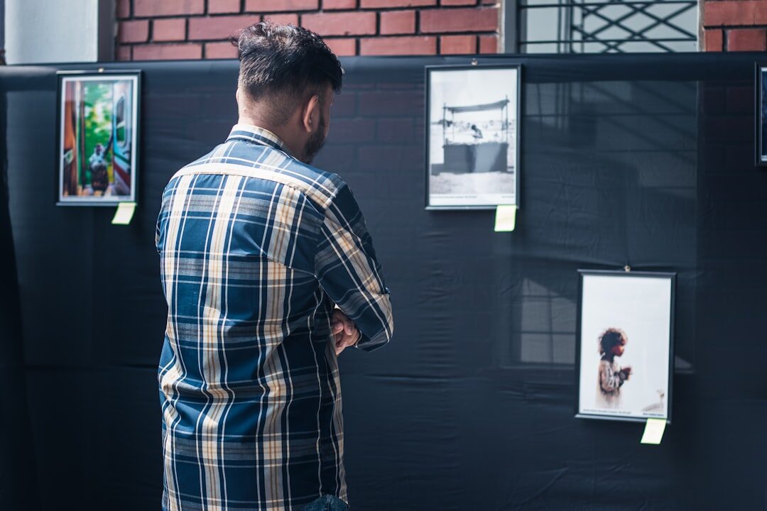detective investigating scene