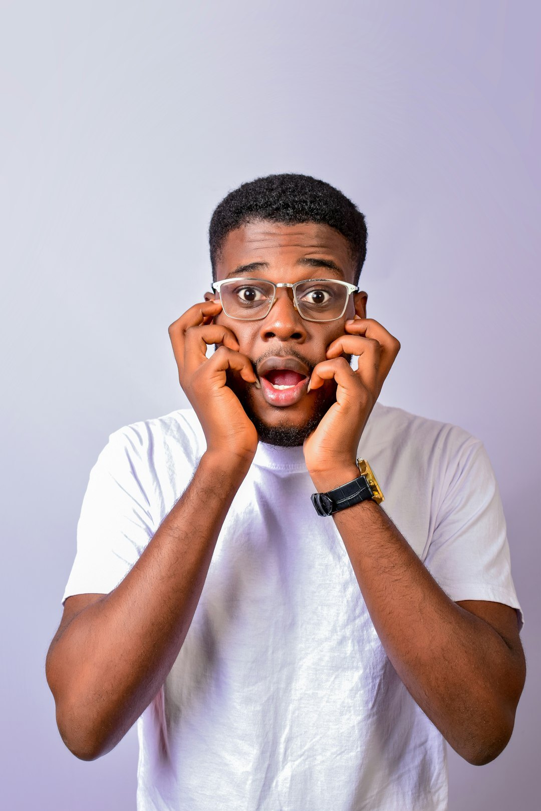 reader shocked expression