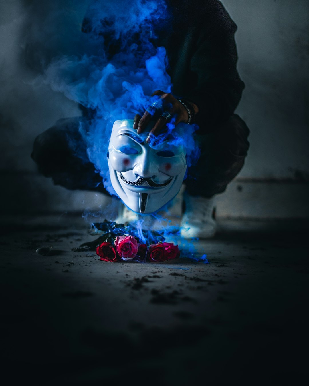 confrontation with villain