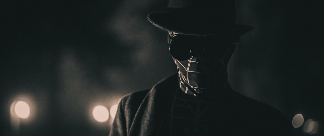 mysterious villain character